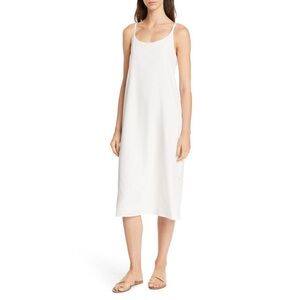 Eileen Fisher Cream Sleeveless Dress